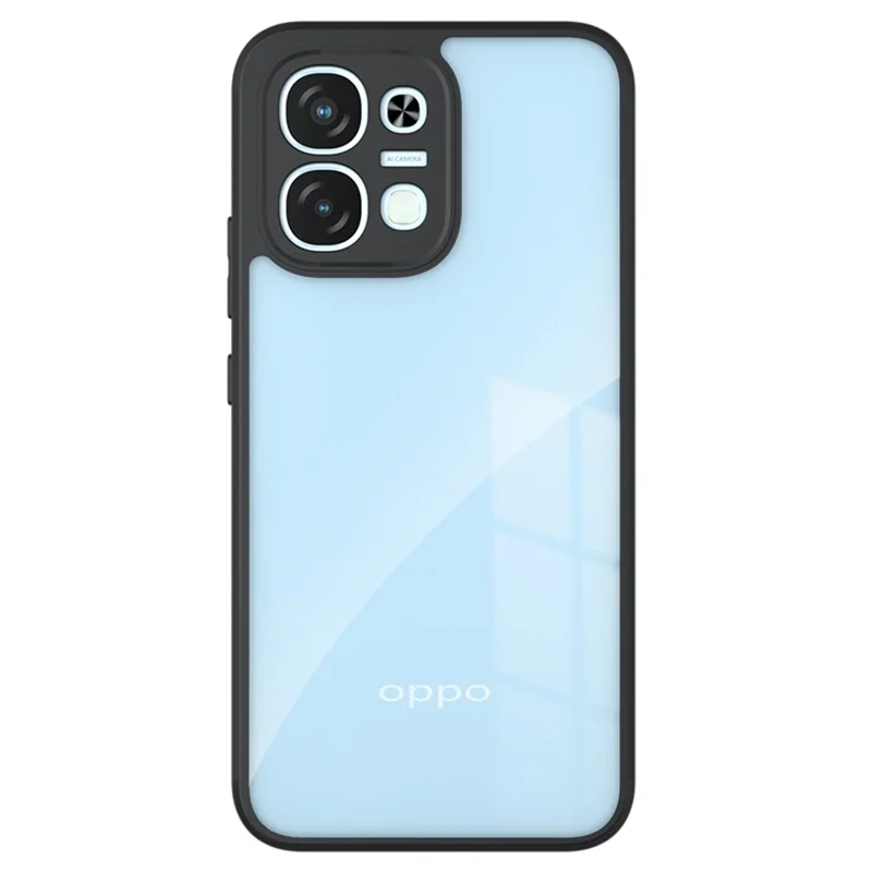 Phone Case For Oppo A6 Pro 5G  /  A6 Pro 4G  /  F31 5G TPU + PC Shockproof Clear Phone Cover