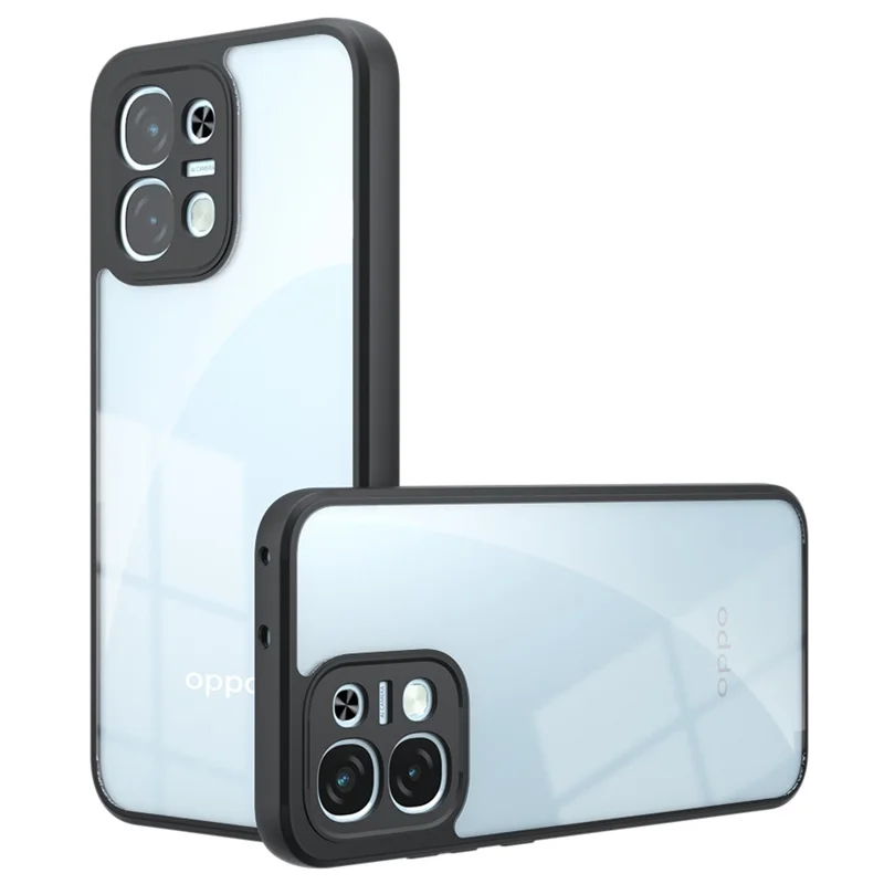 Phone Case For Oppo A6 Pro 5G  /  A6 Pro 4G  /  F31 5G TPU + PC Shockproof Clear Phone Cover