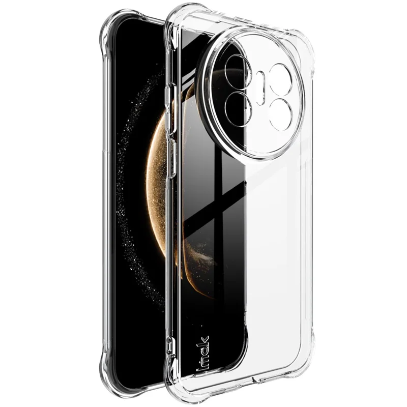 IMAK Obudowa na Huawei Mate 70 Air TPU Etui Płynące Airbag Ochrona Przeciwwstrząsowa