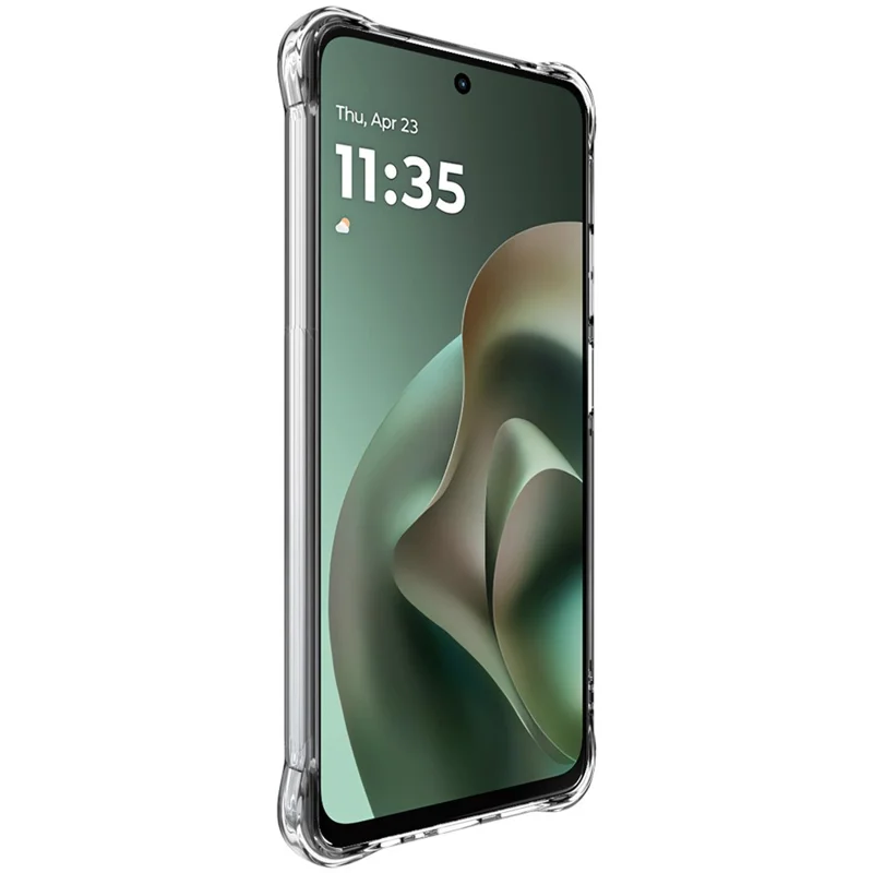 Futera IMAK do Motorola Moto G57 Power 5G / G67 Power 5G, obudowa TPU, pokrowiec na telefon, ochrona przed wstrząsami z funkcją airbagu