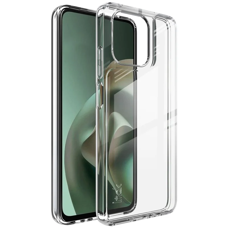 IMAK UX-10 Series For Motorola Moto G57 Power 5G  /  G67 Power 5G Clear Phone Case Soft TPU Mobile Back Cover