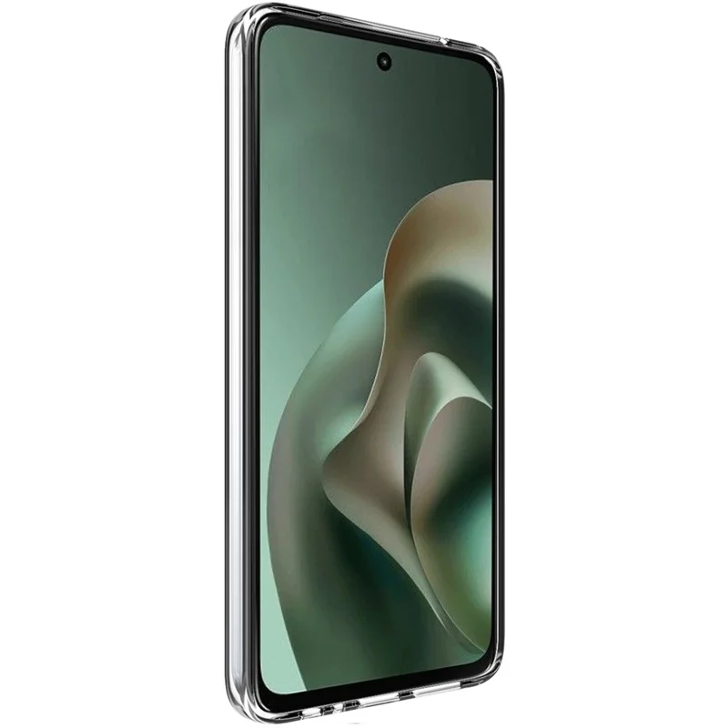 IMAK UX-10 Series For Motorola Moto G57 Power 5G  /  G67 Power 5G Clear Phone Case Soft TPU Mobile Back Cover