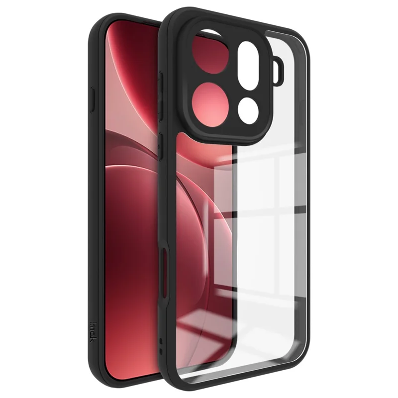 IMAK UX-9A Series For Oppo Find X9 Pro 5G Case Clear TPU PC Phone Cover Reinforced Corners