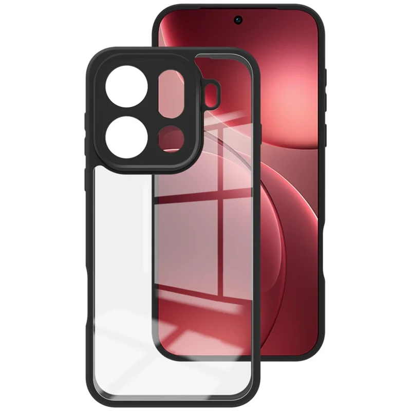 IMAK UX-9A Series For Oppo Find X9 Pro 5G Case Clear TPU PC Phone Cover Reinforced Corners