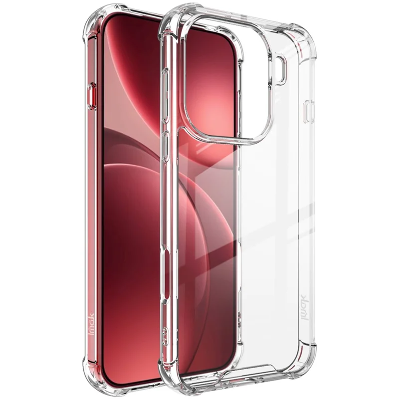 IMAK pour Oppo Find X9 Pro 5G Coque PC + TPU Étui Transparent Antichoc