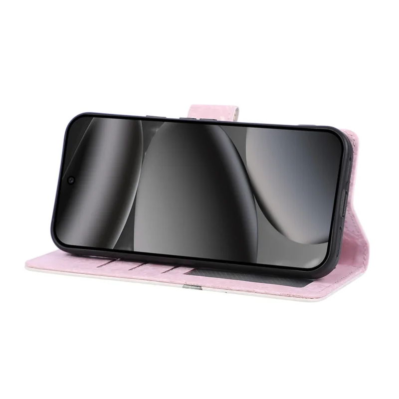 For Google Pixel 10 / 10 Pro / 9 / 9 Pro Case RFID Blocking Flower Leather Phone Cover - Small Flower