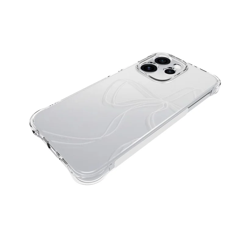 For  Oppo Reno15 5G TPU Phone Case Non Slip Transparent Mobile Phone Cover