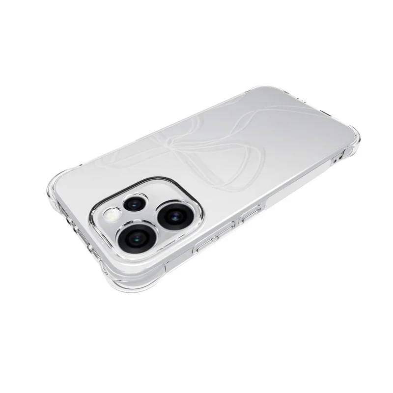 Bulk Purchasing For Oppo Reno15 Pro 5G (Global) / Reno15 5G (China) TPU Phone Case Non-Slip Transparent Mobile Phone Cover