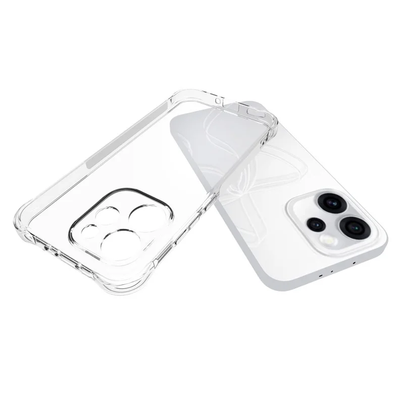 Bulk Purchasing For Oppo Reno15 Pro 5G (Global) / Reno15 5G (China) TPU Phone Case Non-Slip Transparent Mobile Phone Cover