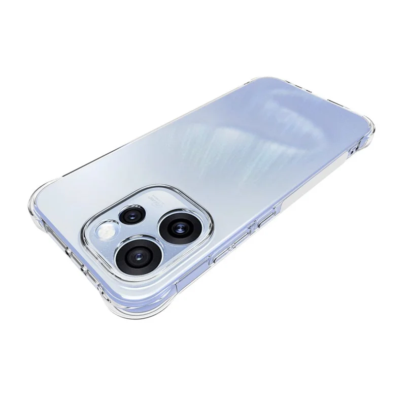 Bulk Purchasing For Oppo Reno15 Pro Max 5G (Global) / Reno15 Pro 5G (China) TPU Phone Case Non-Slip Transparent Mobile Phone Cover