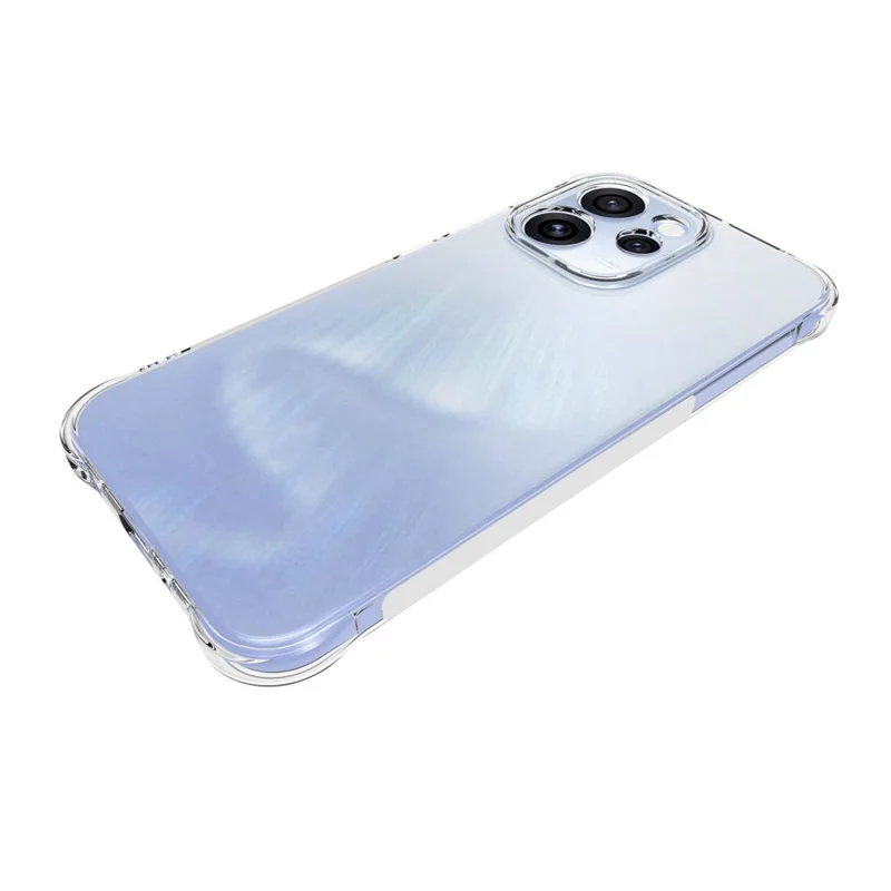 Bulk Purchasing For Oppo Reno15 Pro Max 5G (Global) / Reno15 Pro 5G (China) TPU Phone Case Non-Slip Transparent Mobile Phone Cover