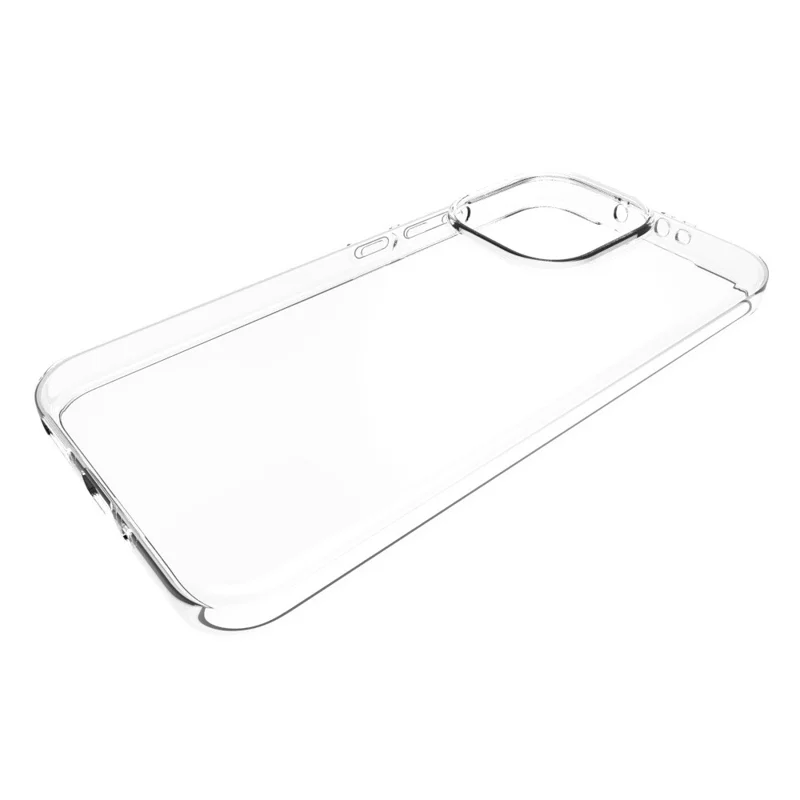For Oppo Reno15 Pro 5G (Global) / Reno15 5G (China) Case Watermark Resistant TPU Clear Phone Back Cover