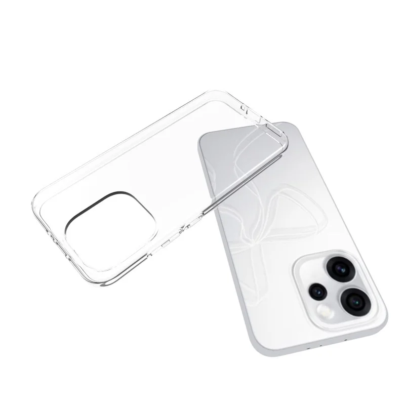 Bulk Purchasing For Oppo Reno15 Pro 5G (Global) / Reno15 5G (China) Case Clear Watermark-Resistant TPU Phone Back Cover