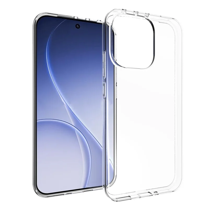 For Oppo Reno15 Pro Max 5G (Global) / Reno15 Pro 5G (China) Case Watermark Resistant TPU Clear Phone Back Cover