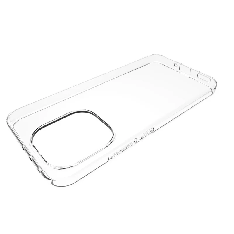 For Oppo Reno15 Pro Max 5G (Global) / Reno15 Pro 5G (China) Case Watermark Resistant TPU Clear Phone Back Cover