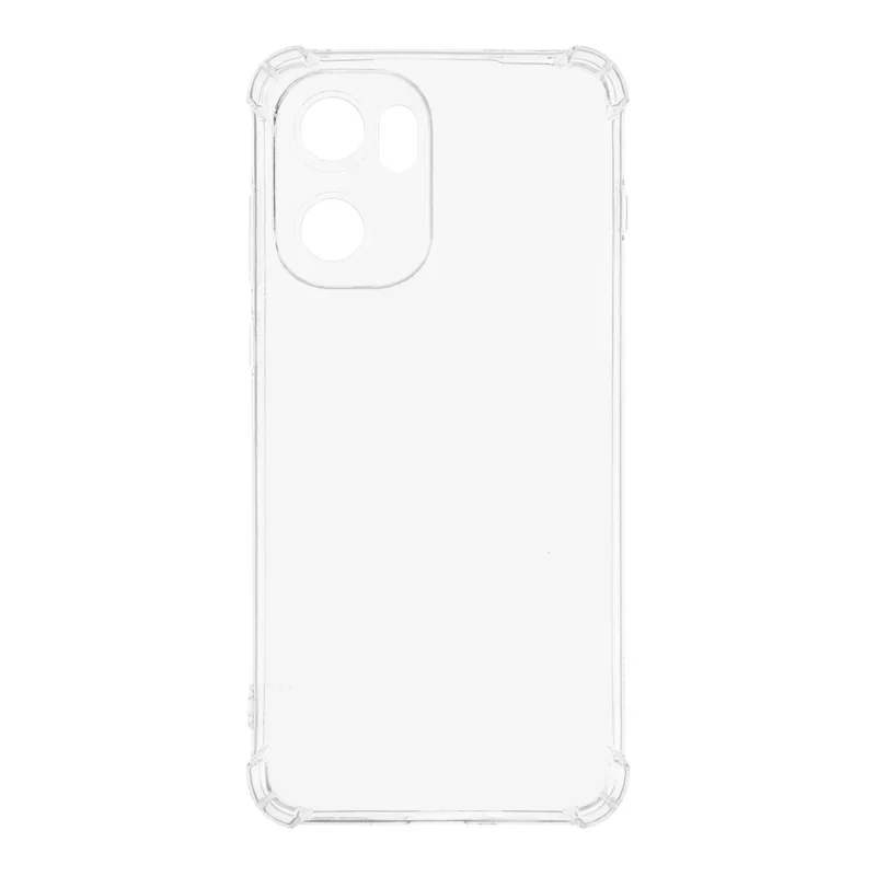 For OnePlus Ace 6 5G Transparent TPU Case Reinforced Corners Drop-proof Phone Cover