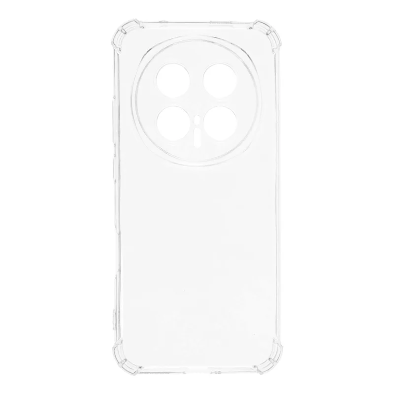 For Honor Magic8 Pro 5G Transparent TPU Case Reinforced Corners Drop-proof Phone Cover