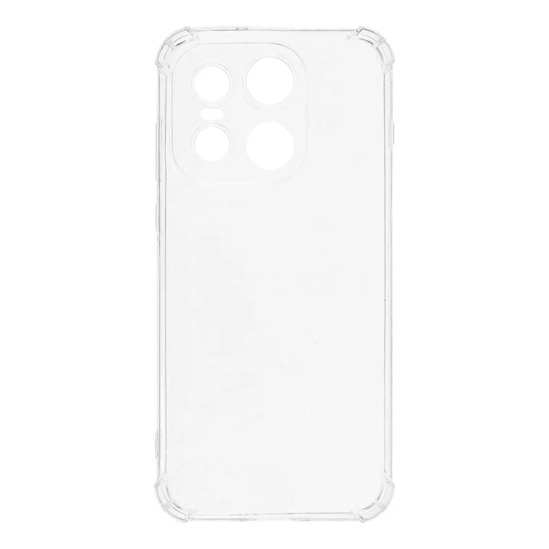 For OnePlus 15 5G Transparent TPU Case Reinforced Corners Drop-proof Phone Cover