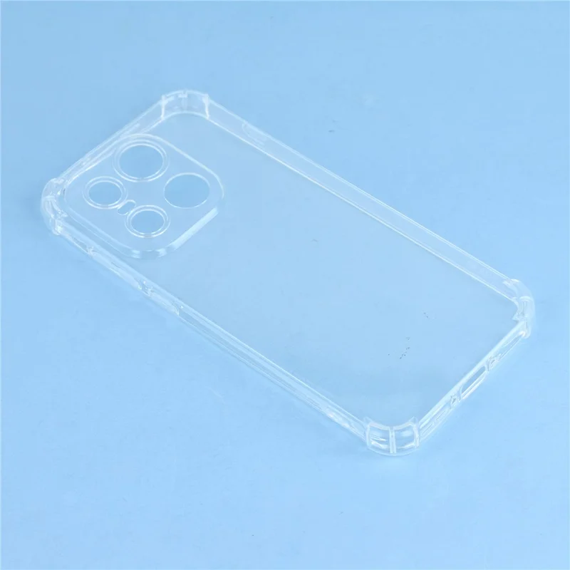 For OnePlus 15 5G Transparent TPU Case Reinforced Corners Drop-proof Phone Cover