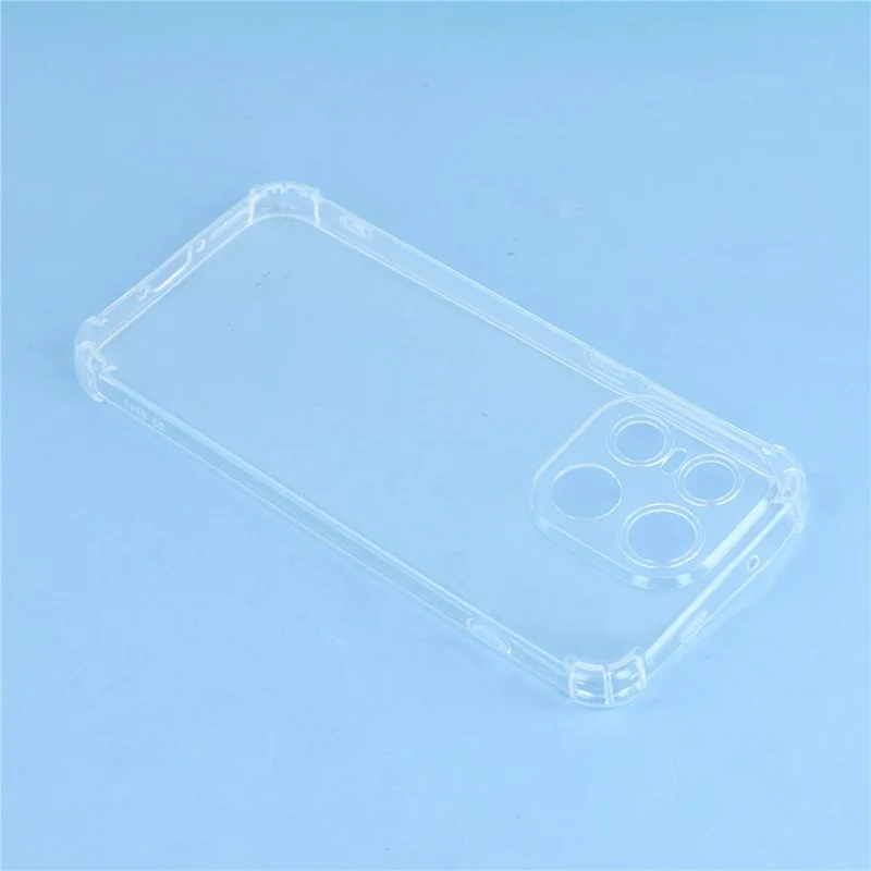 For OnePlus 15 5G Transparent TPU Case Reinforced Corners Drop-proof Phone Cover