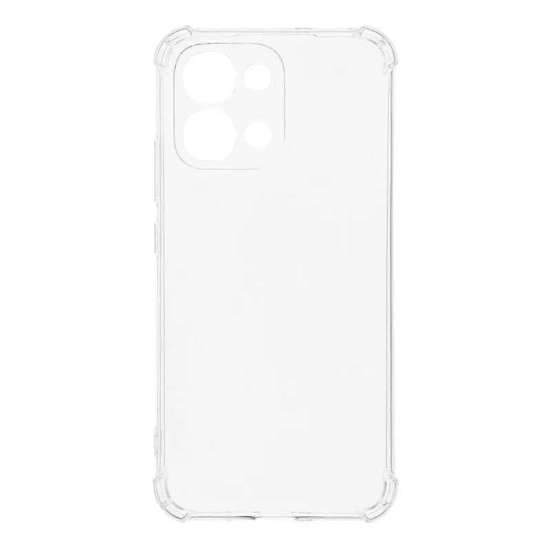 Capa para Telemóvel Oppo F31 5G / A6 Pro 5G / A6 Pro 4G Transparente Capa TPU Cantos Reforçados Capa à Prova de Quedas