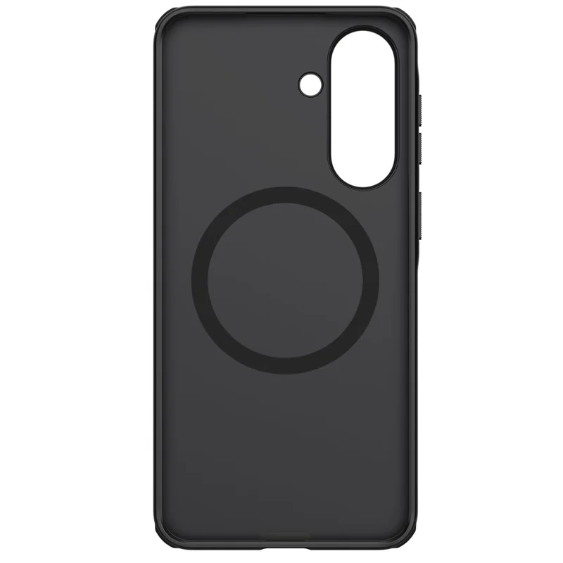 NILLKIN Super Frosted Shield Pro for Samsung Galaxy A57 Magnetic Case PC + TPU Clear Black Phone Cover