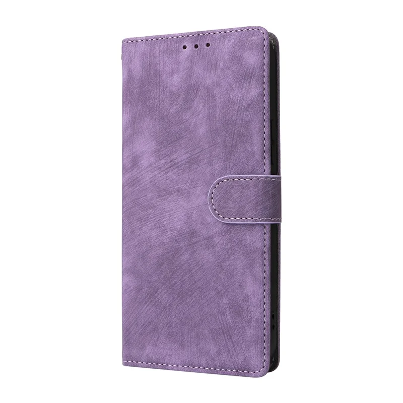 For Xiaomi Poco F8 Ultra / Redmi K90 Pro Max 5G Case Wallet RFID Blocking PU Leather Phone Cover Stand with Strap - Purple