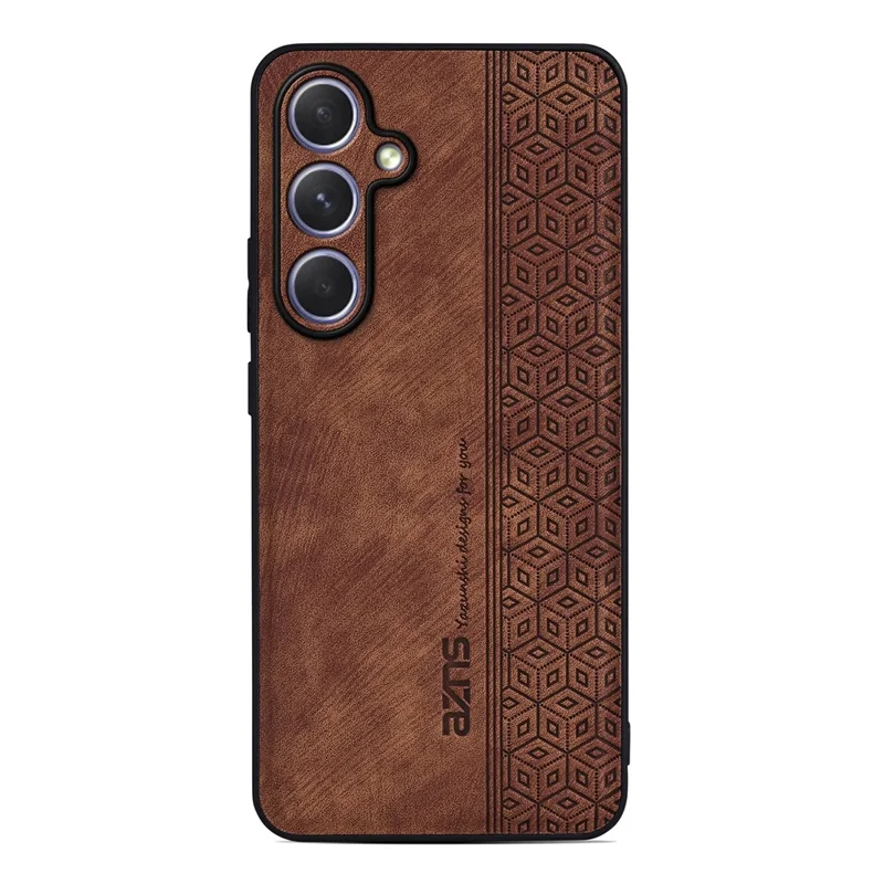 AZNS Für Samsung Galaxy S26 / S26 Pro Hülle PU-Leder-bedeckter TPU Handy-Schutzhülle - Braun