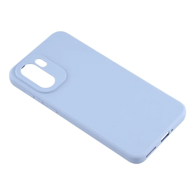 For OnePlus 15R 5G / Ace 6T 5G / Ace 6 5G Case Precise Cutouts Straight Edge TPU Shockproof Phone Cover - Lavender Grey