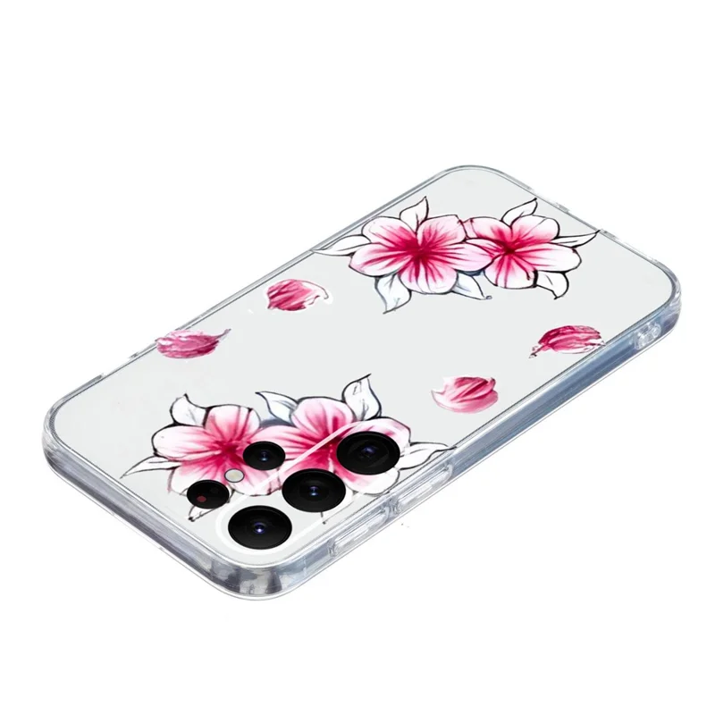Samsung Galaxy S26 Ultra hoesje zacht TPU patroonbedrukte telefoonhoes - Sakura