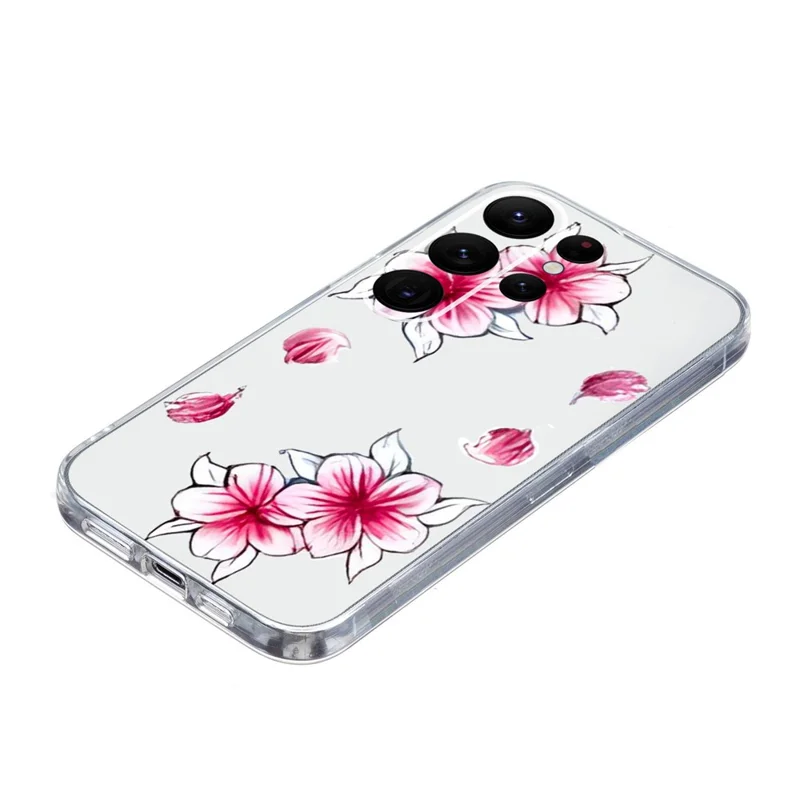 Samsung Galaxy S26 Ultra hoesje zacht TPU patroonbedrukte telefoonhoes - Sakura
