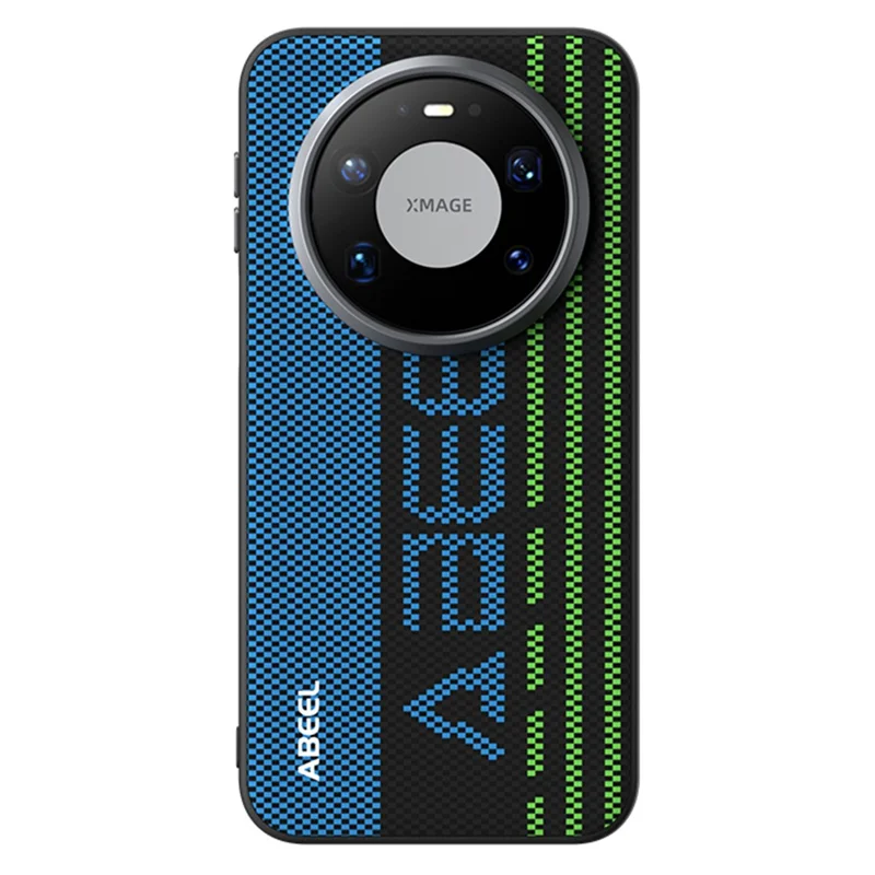 ABEEL لجهاز هواوي ميت 80 برو ماكس غطاء مغناطيسي مطبوع من البولي كربونات والمطاط اللين والسبائك الألومنيوم والجلد - متميز رقم 1