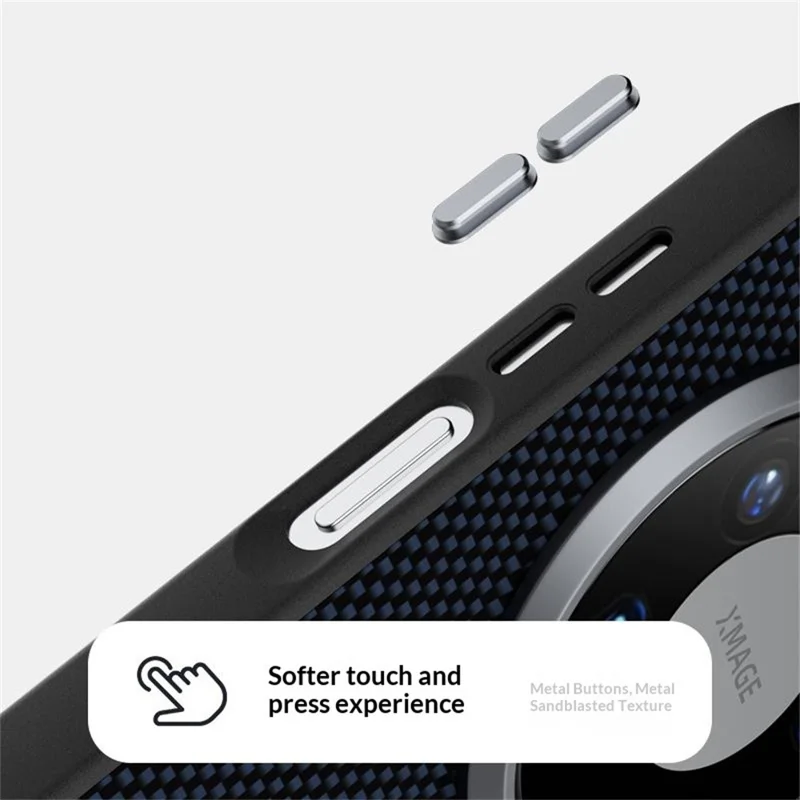 ABEEL Etui magnetyczne z nadrukiem do Huawei Mate 80 Pro Max, pokrowiec z PC, TPU, aluminium i skóry - Zielony