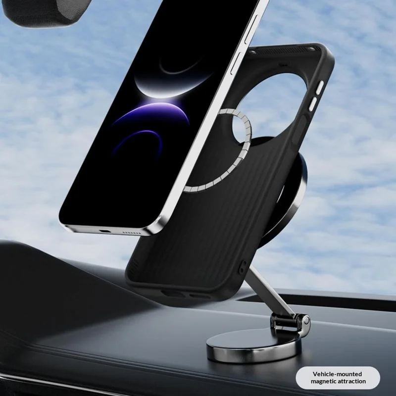 ABEEL لجهاز Huawei Mate 80 Pro Max غطاء مغناطيسي رفيع للغاية من مادة PC وTPU، غطاء خلفي للهاتف - سور الصين العظيم