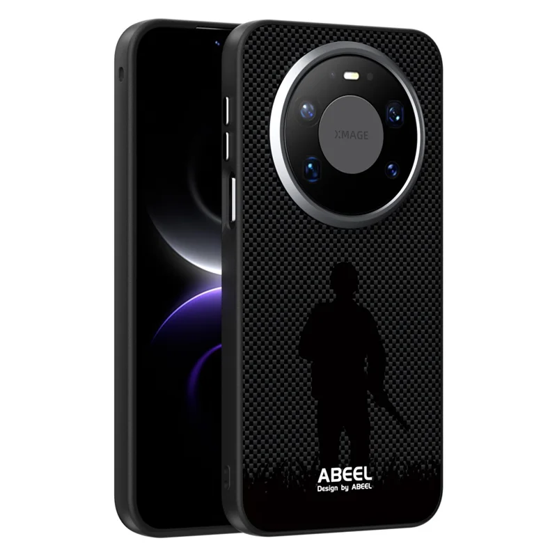 ABEEL For Huawei Mate 80 Pro Max Magnetic Case Ultra Slim PC TPU Phone Back Cover - Warrior