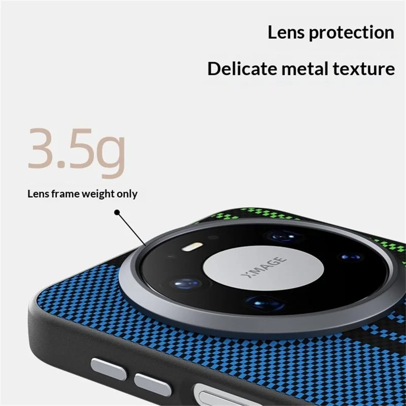 ABEEL Etui magnetyczne do Huawei Mate 80 Pro z nadrukiem, pokrowiec z PC, TPU, aluminium i skóry - Wyjątkowe nr 1