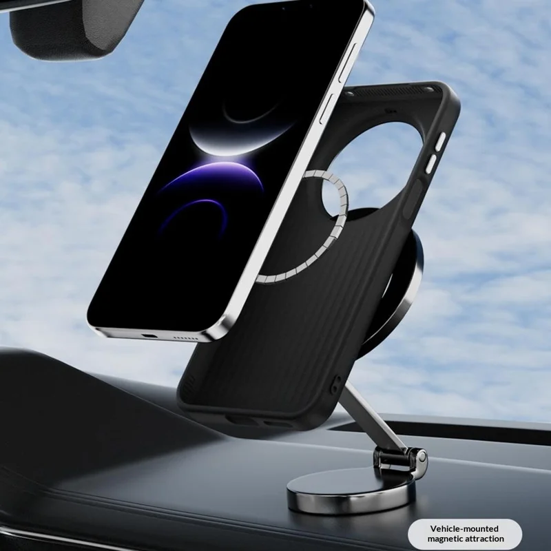 ABEEL Etui magnetyczne do Huawei Mate 80 Pro z nadrukiem, pokrowiec z PC, TPU, aluminium i skóry - Wyjątkowe nr 1