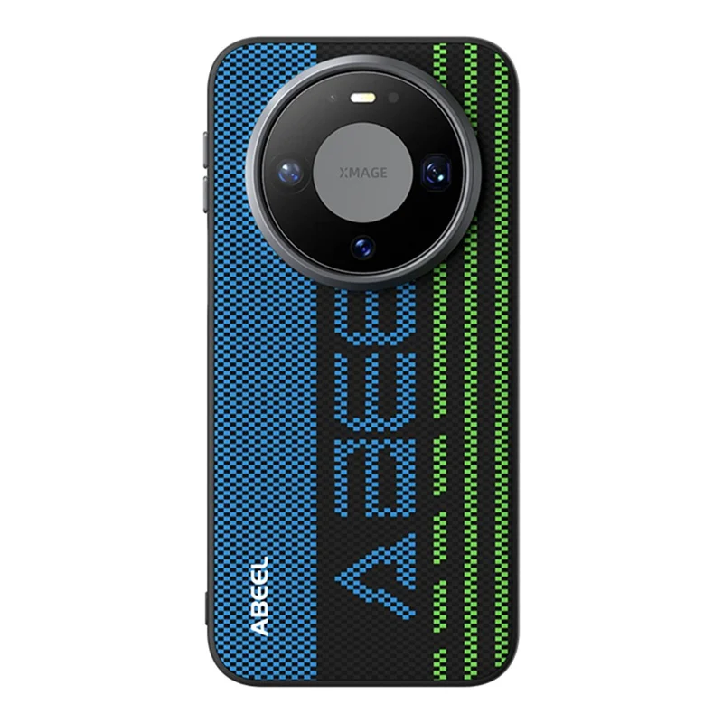 ABEEL etui magnetyczne do Huawei Mate 80 z nadrukiem, pokrywa telefonu z PC, TPU, aluminium i skóry - Wyjątkowe nr 1