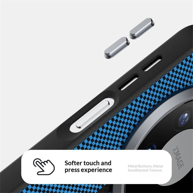 ABEEL etui magnetyczne do Huawei Mate 80 z nadrukiem, pokrywa telefonu z PC, TPU, aluminium i skóry - Wyjątkowe nr 1