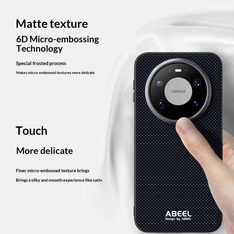 ABEEL etui magnetyczne do Huawei Mate 80, wydrukowane etui z PC, TPU, aluminium i skóry - zielony