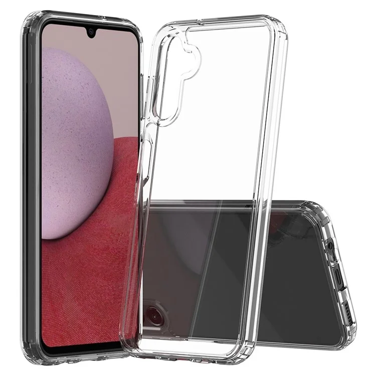 Für Samsung Galaxy A14 5G / A14 4G Hybrid Acrylic TPU Transparent Rückabdeckung Anti-Kratzer Stoßfestes Handyhülle
