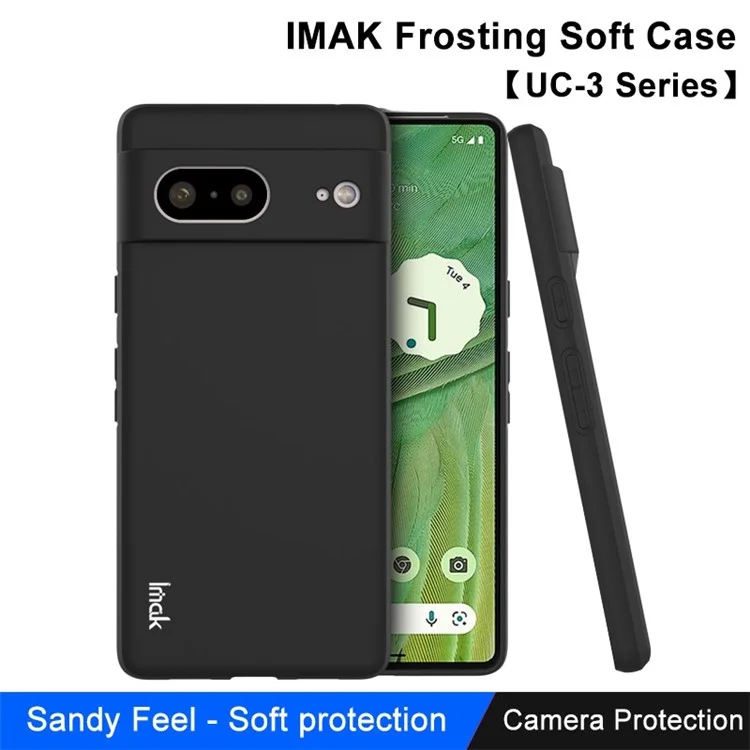 IMAK UC-3 Serie für Google Pixel 7 5G Matte TPU Handyhülle Fingerabdruckfrei Stoßfeste Schutzhülle