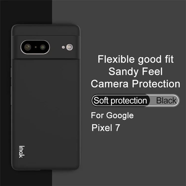 IMAK UC-3 Serie für Google Pixel 7 5G Matte TPU Handyhülle Fingerabdruckfrei Stoßfeste Schutzhülle