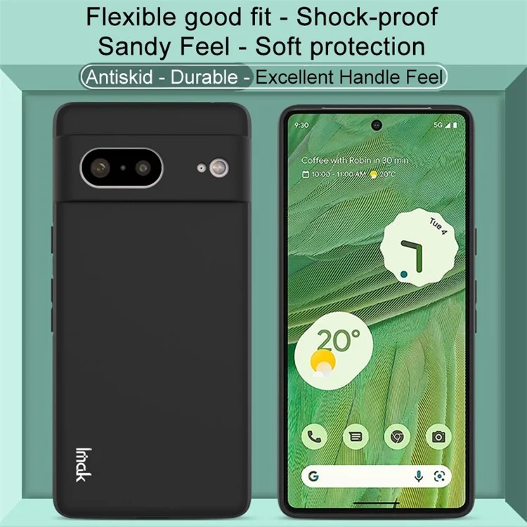 IMAK UC-3 Serie für Google Pixel 7 5G Matte TPU Handyhülle Fingerabdruckfrei Stoßfeste Schutzhülle