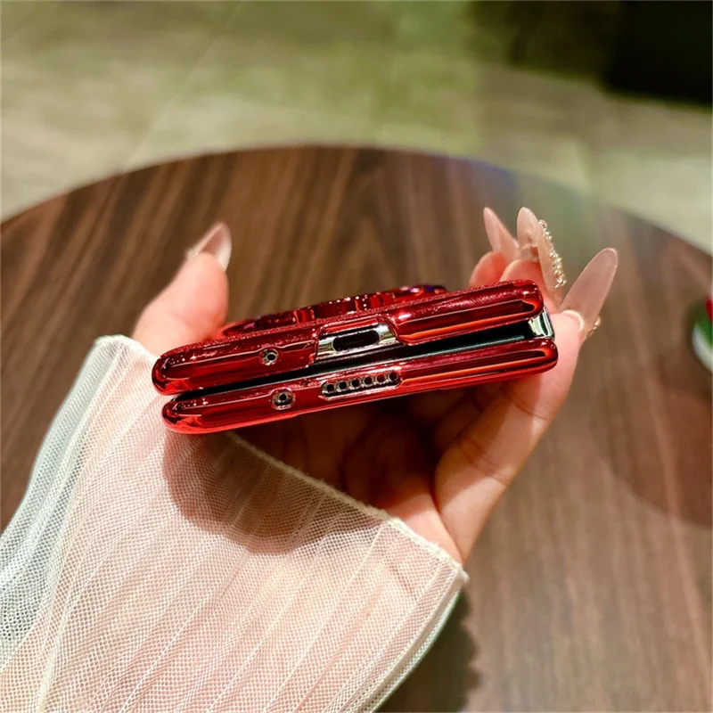 For Huawei Mate X5 Case Carousel Style Rotating Kickstand Hard PC Phone Cover