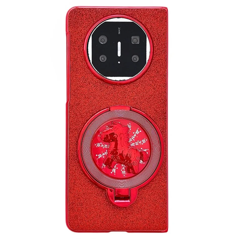 For Huawei Mate X5 Case Carousel Style Rotating Kickstand Hard PC Phone Cover