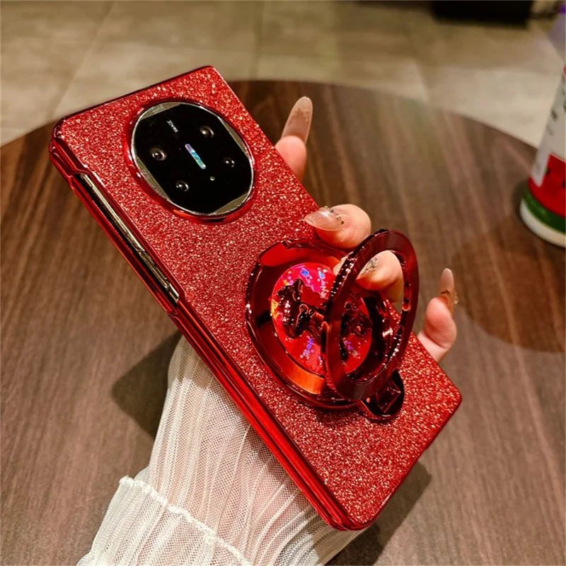 For Huawei Mate X5 Case Carousel Style Rotating Kickstand Hard PC Phone Cover