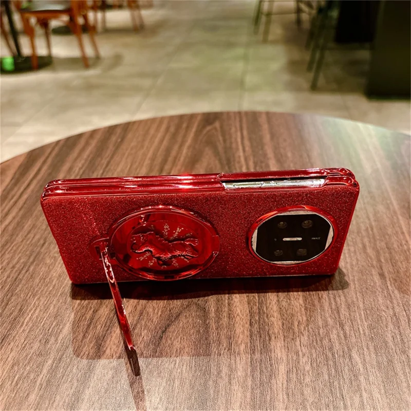 For Huawei Mate X5 Case Carousel Style Rotating Kickstand Hard PC Phone Cover