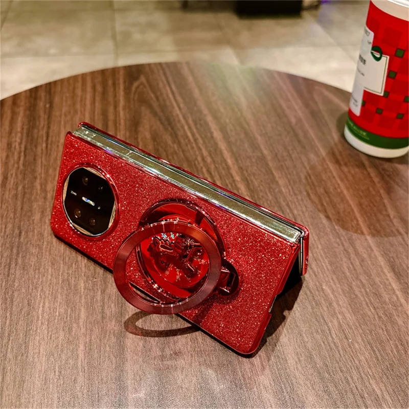 For Huawei Mate X5 Case Carousel Style Rotating Kickstand Hard PC Phone Cover