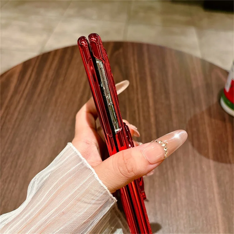 For Huawei Mate X5 Case Carousel Style Rotating Kickstand Hard PC Phone Cover